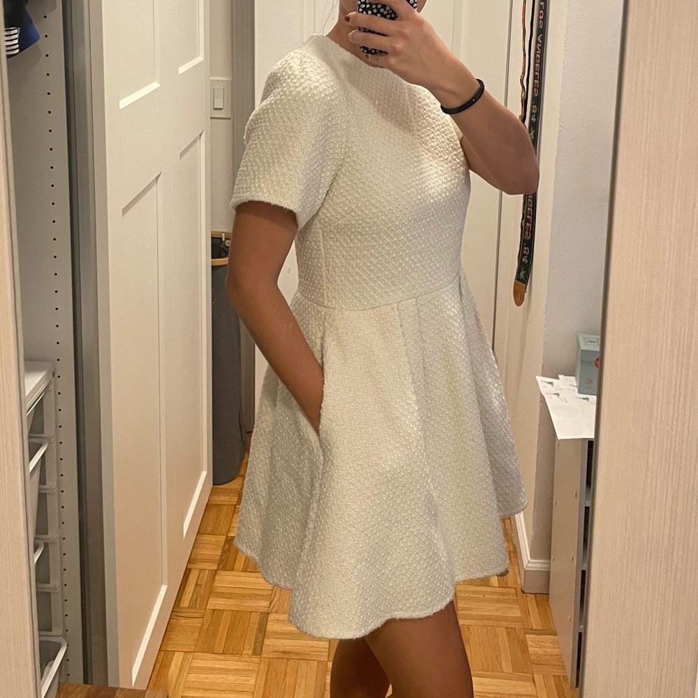 NWOT - Aqua x Scout the City Fit & Flare Mini Dress - Picture 5 of 6